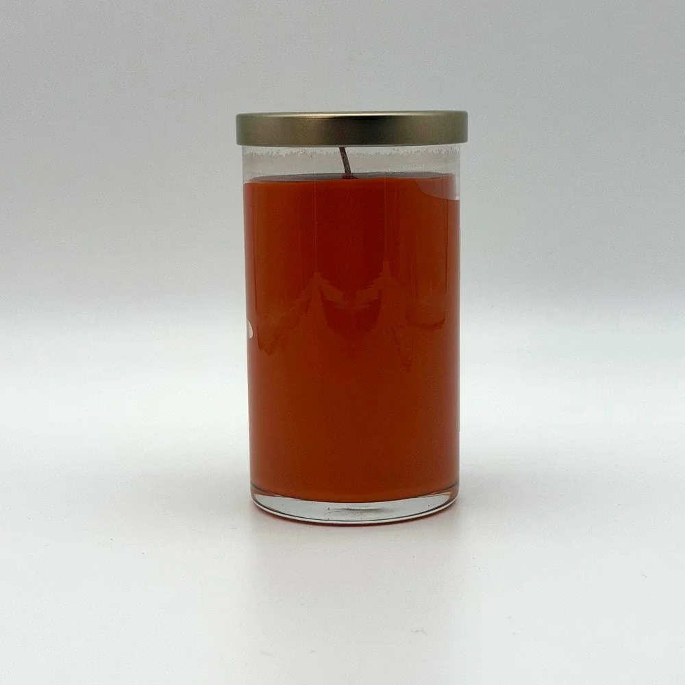 Yankee Candle Spiced Pumpkin Medium‎ Jar - 14.25 oz Scented Candle - NWT